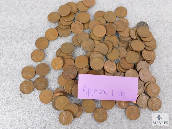 Approximately 1 pound of mixed Lincolns