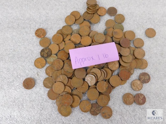 Approximately 1 pound of mixed Lincolns