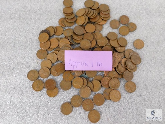 Approximately 1 pound of mixed Lincolns