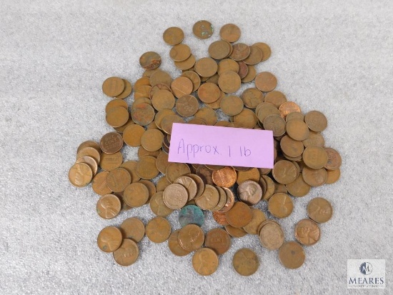 Approximately 1 pound of mixed Lincolns
