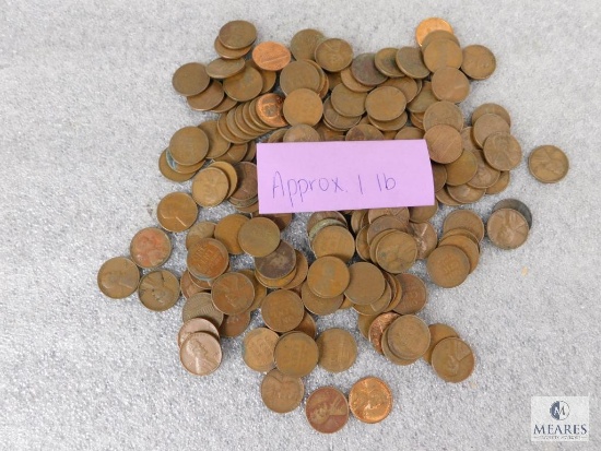 Approximately 1 pound of mixed Lincolns