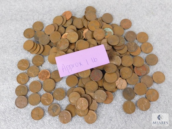 Approximately 1 pound of mixed Lincolns