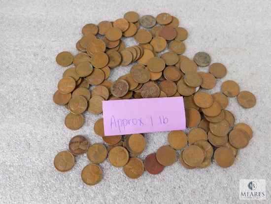 Approximately 1 pound of mixed Lincolns