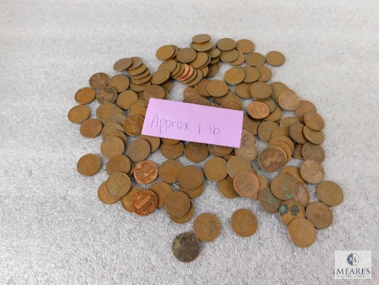 Approximately 1 pound of mixed Lincolns