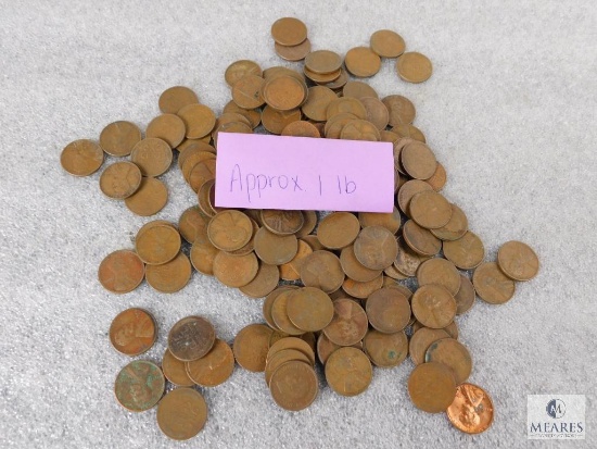 Approximately 1 pound of mixed Lincolns