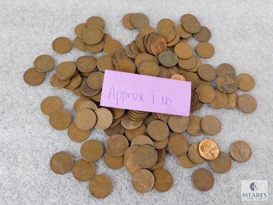 Approximately 1 pound of mixed Lincolns