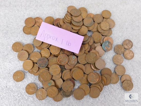 Approximately 1 pound of mixed Lincolns