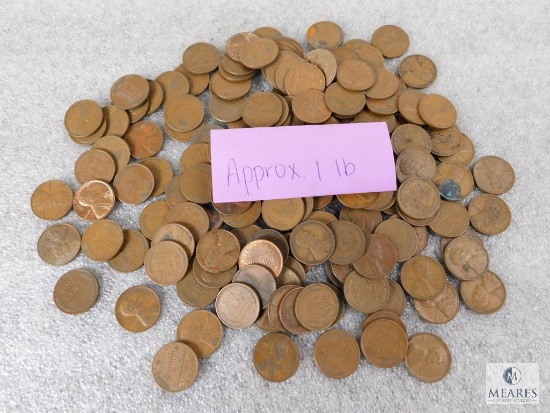 Approximately 1 pound of mixed Lincolns