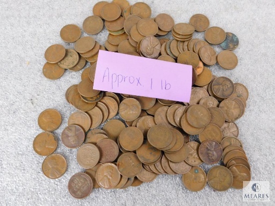Approximately 1 pound of mixed Lincolns