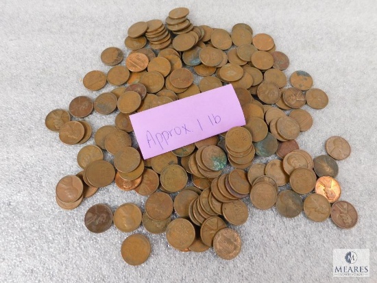 Approximately 1 pound of mixed Lincolns