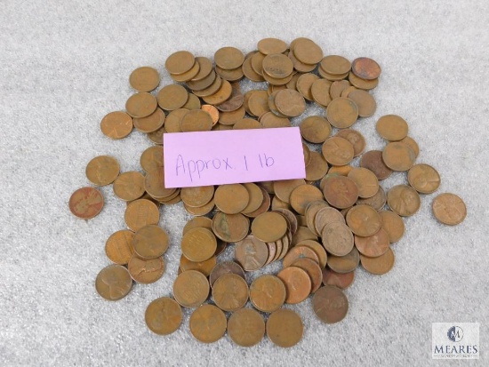 Approximately 1 pound of mixed Lincolns