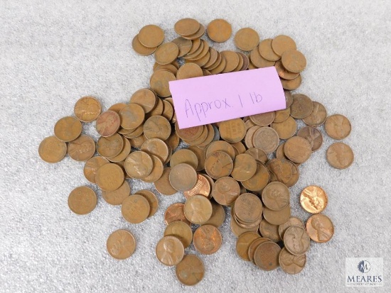 Approximately 1 pound of mixed Lincolns