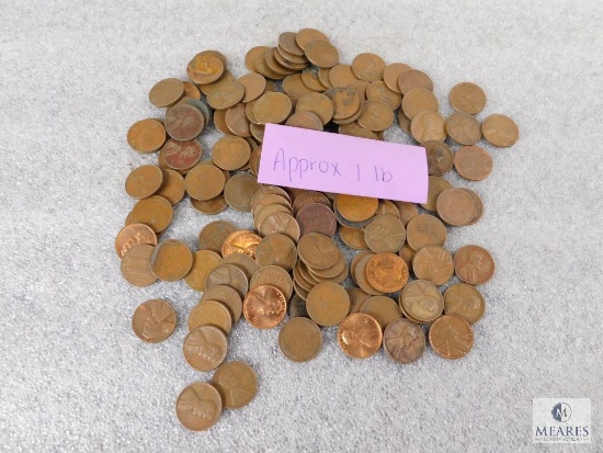 Approximately 1 pound of mixed Lincolns