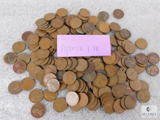 Approximately 1 pound of mixed Lincolns