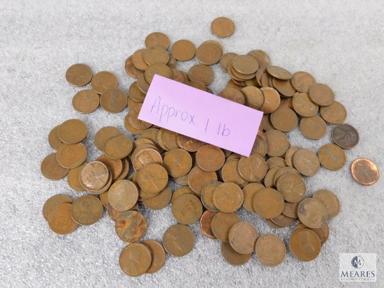 Approximately 1 pound of mixed Lincolns