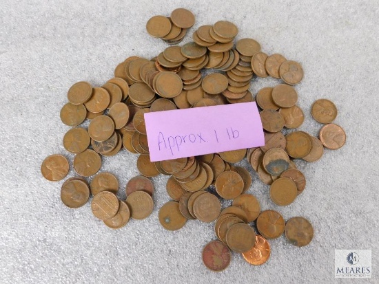 Approximately 1 pound of mixed Lincolns