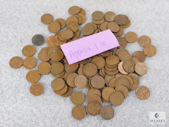 Approximately 1 pound of mixed Lincolns