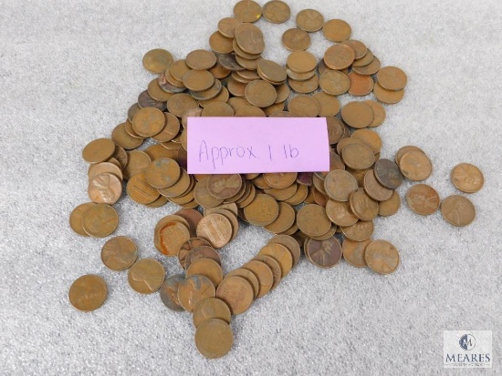 Approximately 1 pound of mixed Lincolns