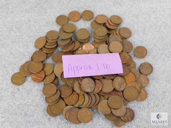 Approximately 1 pound of mixed Lincolns