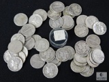 Lot of 1943 silver Mercury dimes