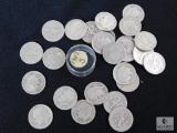 Lot of 1947-S silver Roosevelt dimes