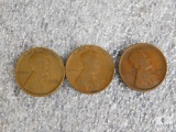 Lot of 3 - 1910 Lincolns