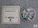 Banknotes of the USA Coin - Buffalo Bill/Lewis and Clark
