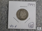 1899 Liberty nickel