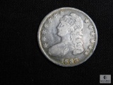 1833 Capped Bust half dollar