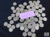 Approximately 1 pound of mixed Jefferson nickels