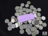 Approximately 1 pound of mixed Jefferson nickels