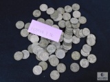 Approximately 1 pound of mixed Jefferson nickels