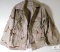 Army Desert Storm Fatigues Button up Shirt Size Small X-Short