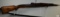 Vintage Mauser Rifle Wood Stock and Handguard & Metal D-rings