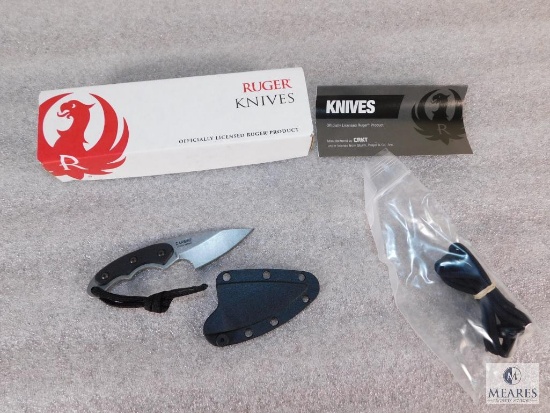 New Ruger R2701 Carbine Knife in Original Box.