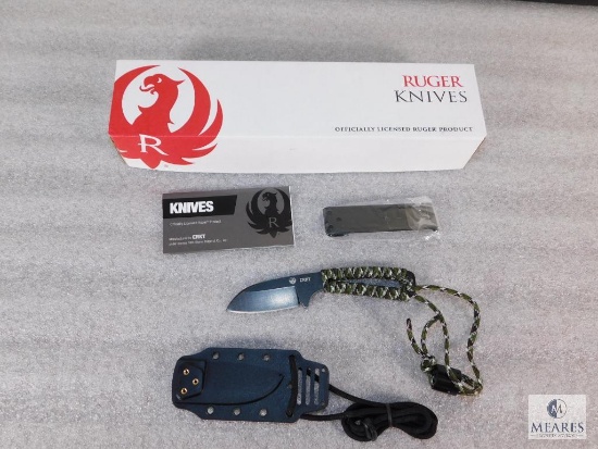 New Ruger R1301K RMJ Cordite Compact Knife in Original Box.