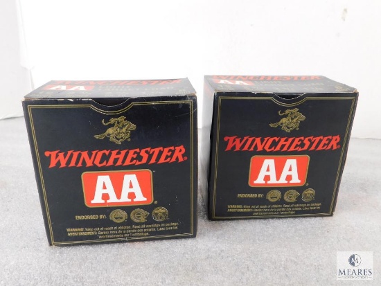 Lot of 2 Boxes of Winchester AA Light Target Load 12 Gauge Shotgun Shotshells