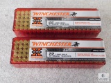 Lot of 2 Boxes of Winchester Super X Small Game Loads. 100 Rimfire Cartridges Each. 22 Long Rifle.