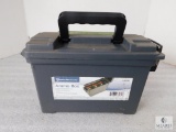 Bunker Hill Security Ammo Box with 6.5x55 Swedish Ammo. Approx. 200 Rounds.