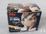 1 Box of CCI Maxi-MAG 22 WMR Troy Landry Special Edition Bullets. Approx. 250 Rounds.