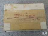 1 Box of Ammunition. Brand Unknown - See photos.