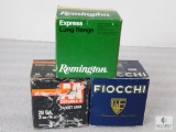 Lot of 3 Assorted Boxes of 28 Gauge Rounds. Approx. 70 Rounds.