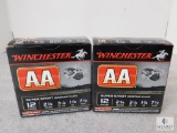 Lot of 2 Boxes of Winchester AA Super Sport Sporting Clays. 25 Shotshells Each. 7 1/2 Shot.