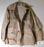 Army Desert Storm Fatigues Button up Shirt Size Medium Regular