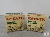 Lot of 2 Boxes of Estate Game and Target Load 12 Gauge Shotgun Shotshells