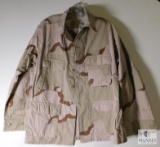 Army Desert Storm Fatigues Button up Shirt Size Medium Short