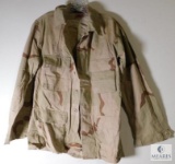 Army Desert Storm Fatigues Button up Shirt Size Small Regular