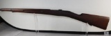 Vintage Mauser Wood Stock w/ Metal Plate & sling D-Rings 39