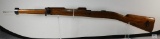 Vintage Mauser Rifle Wood Stock w/ Metal Sling Rings & Bayonet Lug