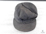 Cap Combat Military Dark Gray Hat Size 7-1/2